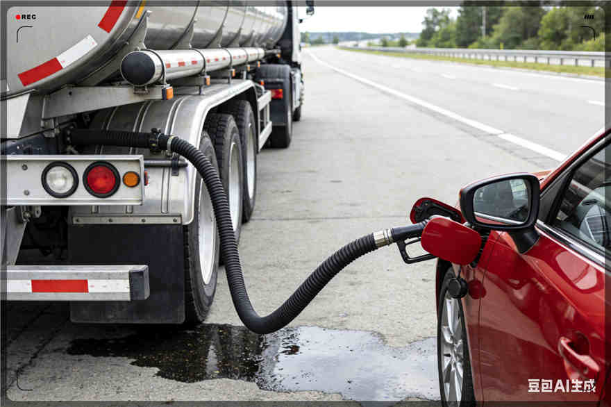 庐阳区汽车救援送水案例